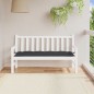 vidaXL Gartenbank-Auflage Schwarz 150x50x7 cm Oxford-Gewebe vidaXL Gartenbank-Auflage Schwarz 150x50x7 cm Oxford-Gewebe