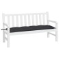 vidaXL Gartenbank-Auflage Schwarz 150x50x7 cm Oxford-Gewebe vidaXL Gartenbank-Auflage Schwarz 150x50x7 cm Oxford-Gewebe