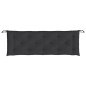 vidaXL Gartenbank-Auflage Schwarz 150x50x7 cm Oxford-Gewebe vidaXL Gartenbank-Auflage Schwarz 150x50x7 cm Oxford-Gewebe