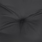 vidaXL Gartenbank-Auflage Schwarz 150x50x7 cm Oxford-Gewebe vidaXL Gartenbank-Auflage Schwarz 150x50x7 cm Oxford-Gewebe