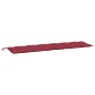 vidaXL Gartenbank-Auflage Weinrot 200x50x7 cm Oxford-Gewebe vidaXL Gartenbank-Auflage Weinrot 200x50x7 cm Oxford-Gewebe