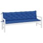 vidaXL Gartenbank-Auflagen 2 Stk. Blau 200x50x7 cm Oxford-Gewebe vidaXL Gartenbank-Auflagen 2 Stk. Blau 200x50x7 cm Oxford-Gewebe