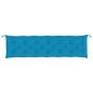 vidaXL Gartenbank-Auflagen 2 Stk. Hellblau 200x50x7 cm Oxford-Gewebe vidaXL Gartenbank-Auflagen 2 Stk. Hellblau 200x50x7 cm Oxford-Gewebe