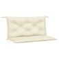 vidaXL Gartenbank-Auflagen 2 Stk. Creme 100x50x7 cm Oxford-Gewebe vidaXL Gartenbank-Auflagen 2 Stk. Creme 100x50x7 cm Oxford-Gewebe