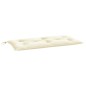 vidaXL Gartenbank-Auflagen 2 Stk. Creme 100x50x7 cm Oxford-Gewebe vidaXL Gartenbank-Auflagen 2 Stk. Creme 100x50x7 cm Oxford-Gewebe