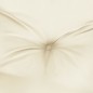 vidaXL Gartenbank-Auflagen 2 Stk. Creme 100x50x7 cm Oxford-Gewebe vidaXL Gartenbank-Auflagen 2 Stk. Creme 100x50x7 cm Oxford-Gewebe