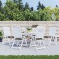 vidaXL Stuhlkissen 6 Stk. Taupe 40x40x7 cm Oxford-Gewebe vidaXL Stuhlkissen 6 Stk. Taupe 40x40x7 cm Oxford-Gewebe