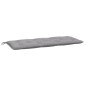 vidaXL Gartenbank-Auflage Grau 120x50x7 cm Oxford-Gewebe vidaXL Gartenbank-Auflage Grau 120x50x7 cm Oxford-Gewebe