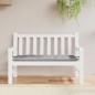 vidaXL Gartenbank-Auflage Grau 120x50x7 cm Oxford-Gewebe vidaXL Gartenbank-Auflage Grau 120x50x7 cm Oxford-Gewebe