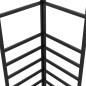 Gartenzelt mit LED-Lichterkette 3x3 m Anthrazit Gartenzelt mit LED-Lichterkette 3x3 m Anthrazit