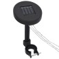 Gartenzelt mit LED-Lichterkette 3x3 m Anthrazit Gartenzelt mit LED-Lichterkette 3x3 m Anthrazit
