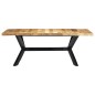 vidaXL Esstisch 200×100×75 cm Massivholz Mango vidaXL Esstisch 200×100×75 cm Massivholz Mango