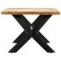 vidaXL Esstisch 200×100×75 cm Massivholz Mango vidaXL Esstisch 200×100×75 cm Massivholz Mango