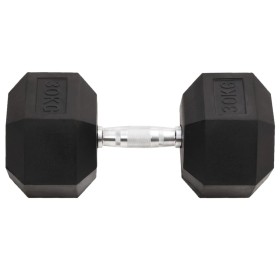 vidaXL Kurzhantel 30 kg Gusseisen