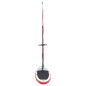 vidaXL Aufblasbares SUP-Board mit Segel Set Rot und Weiß vidaXL Aufblasbares SUP-Board mit Segel Set Rot und Weiß