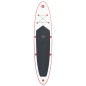 vidaXL Aufblasbares SUP-Board mit Segel Set Rot und Weiß vidaXL Aufblasbares SUP-Board mit Segel Set Rot und Weiß