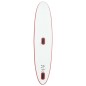 vidaXL Aufblasbares SUP-Board mit Segel Set Rot und Weiß vidaXL Aufblasbares SUP-Board mit Segel Set Rot und Weiß