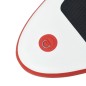 vidaXL Aufblasbares SUP-Board mit Segel Set Rot und Weiß vidaXL Aufblasbares SUP-Board mit Segel Set Rot und Weiß