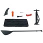 vidaXL Aufblasbares SUP-Board mit Segel Set Rot und Weiß vidaXL Aufblasbares SUP-Board mit Segel Set Rot und Weiß