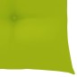 vidaXL Gartenstühle 4 Stk. mit Hellgrünen Kissen Massivholz Teak vidaXL Gartenstühle 4 Stk. mit Hellgrünen Kissen Massivholz Teak