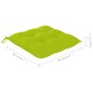 vidaXL Stapelbare Gartenstühle mit Kissen 8 Stk. Massivholz Teak vidaXL Stapelbare Gartenstühle mit Kissen 8 Stk. Massivholz Teak