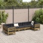 vidaXL 7-tlg. Garten-Sofagarnitur mit Kissen Kiefernholz Imprägniert vidaXL 7-tlg. Garten-Sofagarnitur mit Kissen Kiefernholz Imprägniert