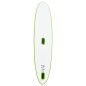 vidaXL Aufblasbares SUP-Board mit Segel Set Grün und Weiß vidaXL Aufblasbares SUP-Board mit Segel Set Grün und Weiß