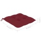 vidaXL Stapelbare Gartenstühle mit Kissen 8 Stk. Massivholz Teak vidaXL Stapelbare Gartenstühle mit Kissen 8 Stk. Massivholz Teak