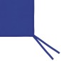 Pavillon-Seitenwand mit Fenstern 4x2 m Blau Pavillon-Seitenwand mit Fenstern 4x2 m Blau