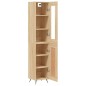 Highboard Sonoma-Eiche 34,5x34x180 cm Holzwerkstoff Highboard Sonoma-Eiche 34,5x34x180 cm Holzwerkstoff