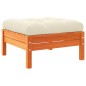 vidaXL 10-tlg. Garten-Sofagarnitur mit Kissen Wachsbraun Kiefernholz vidaXL 10-tlg. Garten-Sofagarnitur mit Kissen Wachsbraun Kiefernholz