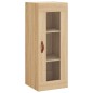 Highboard Sonoma-Eiche 34,5x34x180 cm Holzwerkstoff Highboard Sonoma-Eiche 34,5x34x180 cm Holzwerkstoff