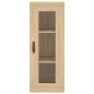 Highboard Sonoma-Eiche 34,5x34x180 cm Holzwerkstoff Highboard Sonoma-Eiche 34,5x34x180 cm Holzwerkstoff