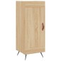 Highboard Sonoma-Eiche 34,5x34x180 cm Holzwerkstoff Highboard Sonoma-Eiche 34,5x34x180 cm Holzwerkstoff