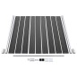 vidaXL Zaunelement Set WPC 699x186 cm Schwarz vidaXL Zaunelement Set WPC 699x186 cm Schwarz
