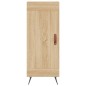 Highboard Sonoma-Eiche 34,5x34x180 cm Holzwerkstoff Highboard Sonoma-Eiche 34,5x34x180 cm Holzwerkstoff