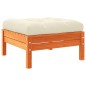 vidaXL 9-tlg. Garten-Sofagarnitur mit Kissen Wachsbraun Kiefernholz vidaXL 9-tlg. Garten-Sofagarnitur mit Kissen Wachsbraun Kiefernholz