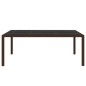 vidaXL 11-tlg. Garten-Essgruppe Poly Rattan Braun vidaXL 11-tlg. Garten-Essgruppe Poly Rattan Braun