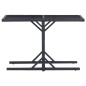 vidaXL 3-tlg. Garten-Essgruppe Poly Rattan und Hartglas Schwarz vidaXL 3-tlg. Garten-Essgruppe Poly Rattan und Hartglas Schwarz