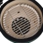 vidaXL 2-in-1 Kamado-Grill Smoker Keramik 56 cm Grün vidaXL 2-in-1 Kamado-Grill Smoker Keramik 56 cm Grün