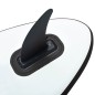 vidaXL Aufblasbares SUP-Board mit Segel Set Schwarz und Weiß vidaXL Aufblasbares SUP-Board mit Segel Set Schwarz und Weiß