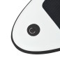 vidaXL Aufblasbares SUP-Board mit Segel Set Schwarz und Weiß vidaXL Aufblasbares SUP-Board mit Segel Set Schwarz und Weiß