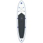 vidaXL Aufblasbares SUP-Board mit Segel Set Blau und Weiß vidaXL Aufblasbares SUP-Board mit Segel Set Blau und Weiß