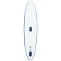vidaXL Aufblasbares SUP-Board mit Segel Set Blau und Weiß vidaXL Aufblasbares SUP-Board mit Segel Set Blau und Weiß