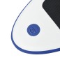vidaXL Aufblasbares SUP-Board mit Segel Set Blau und Weiß vidaXL Aufblasbares SUP-Board mit Segel Set Blau und Weiß