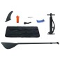 vidaXL Aufblasbares SUP-Board mit Segel Set Blau und Weiß vidaXL Aufblasbares SUP-Board mit Segel Set Blau und Weiß