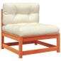 vidaXL 9-tlg. Garten-Sofagarnitur mit Kissen Wachsbraun Kiefernholz vidaXL 9-tlg. Garten-Sofagarnitur mit Kissen Wachsbraun Kiefernholz
