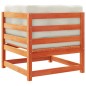 vidaXL 9-tlg. Garten-Sofagarnitur mit Kissen Wachsbraun Kiefernholz vidaXL 9-tlg. Garten-Sofagarnitur mit Kissen Wachsbraun Kiefernholz
