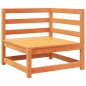 vidaXL 10-tlg. Garten-Sofagarnitur Wachsbraun Massivholz Kiefer vidaXL 10-tlg. Garten-Sofagarnitur Wachsbraun Massivholz Kiefer