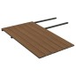vidaXL WPC Terrassendielen mit Zubehör Braun und Grau 15 m² 4 m vidaXL WPC Terrassendielen mit Zubehör Braun und Grau 15 m² 4 m